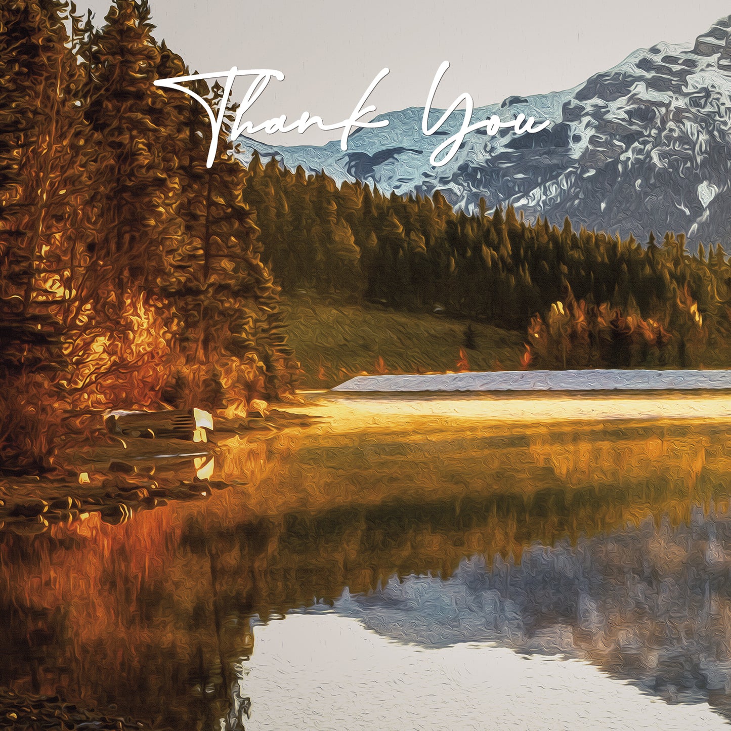 Fall in Canmore, AB