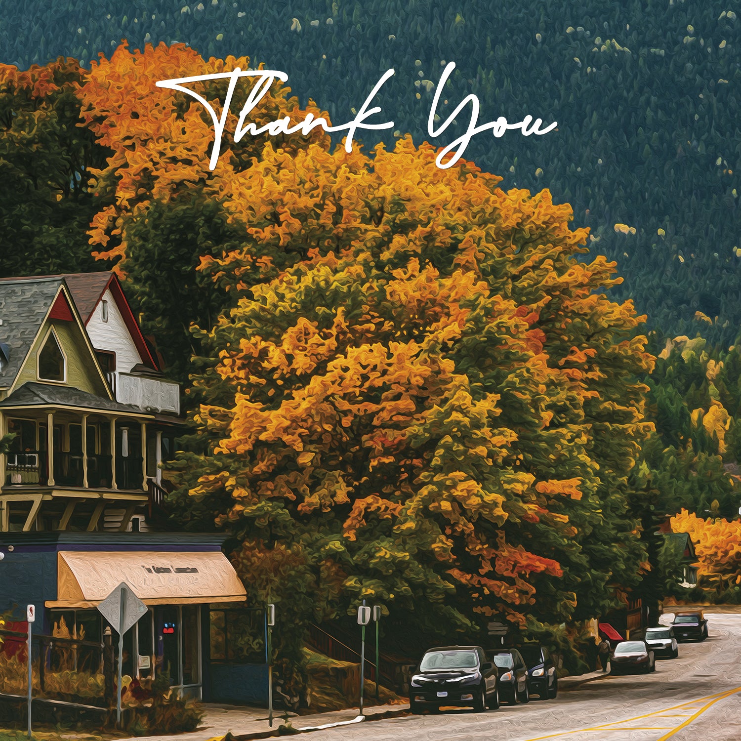Fall in Nelson, BC