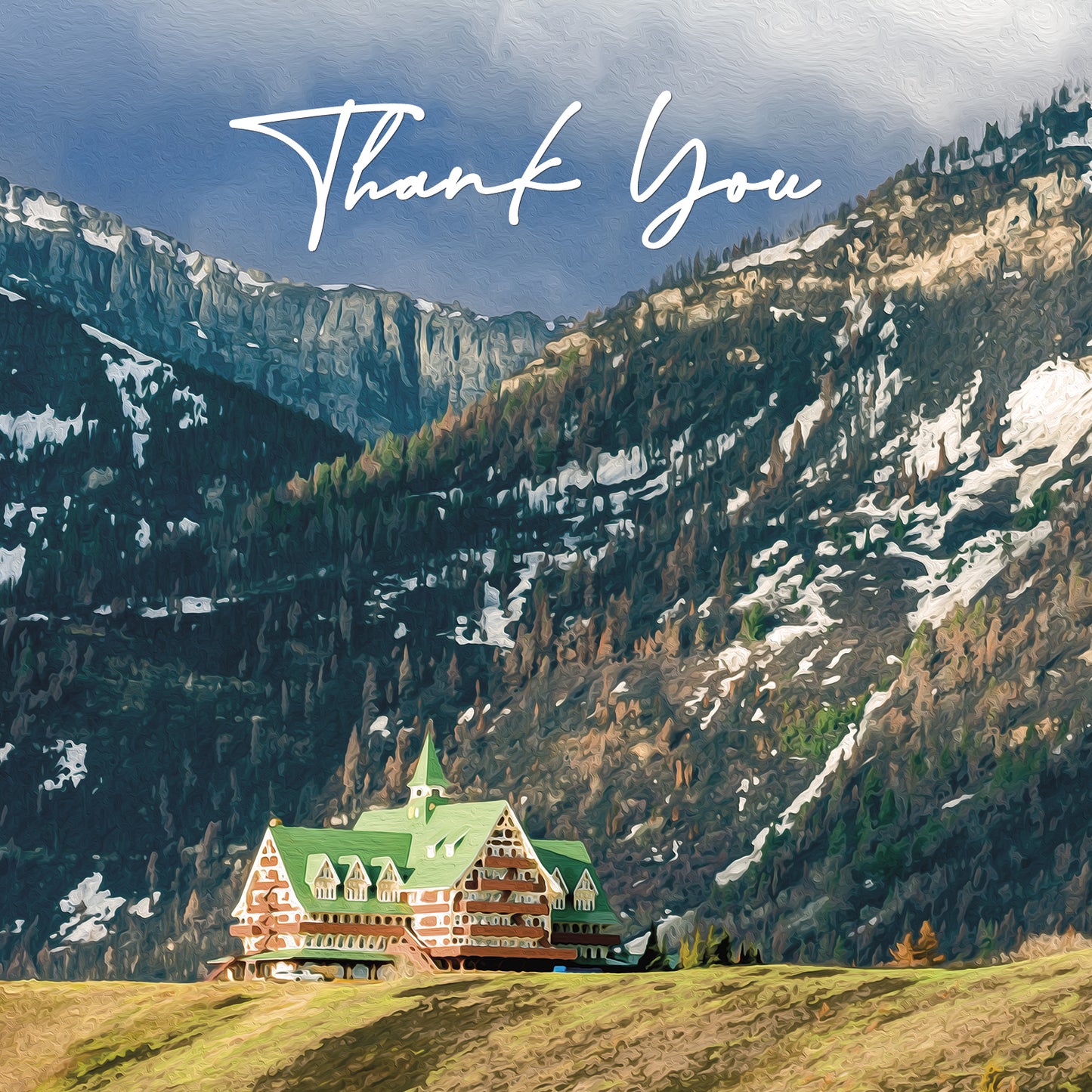 Thank You Cards - V1