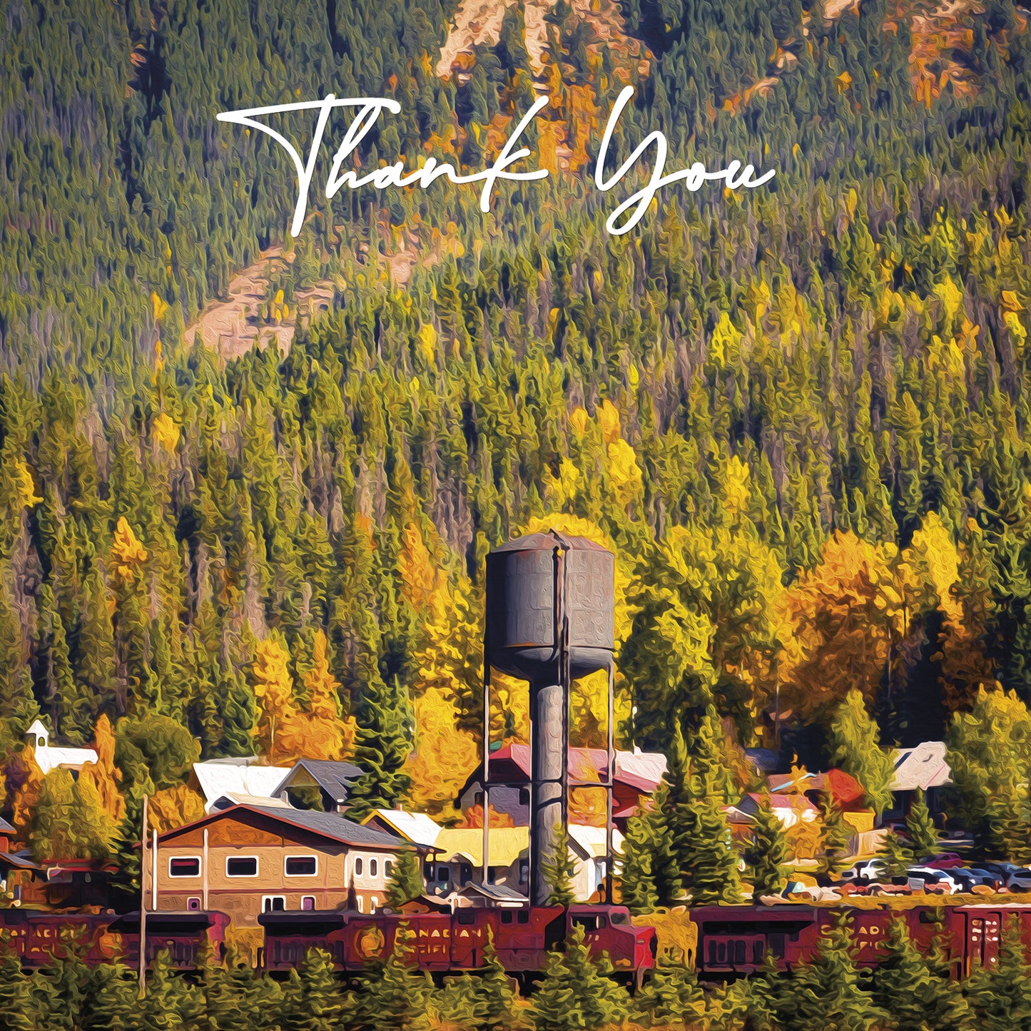 Thank You Cards - V4