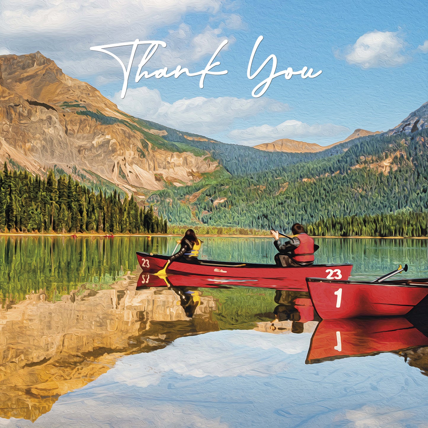 Thank You Cards - V3