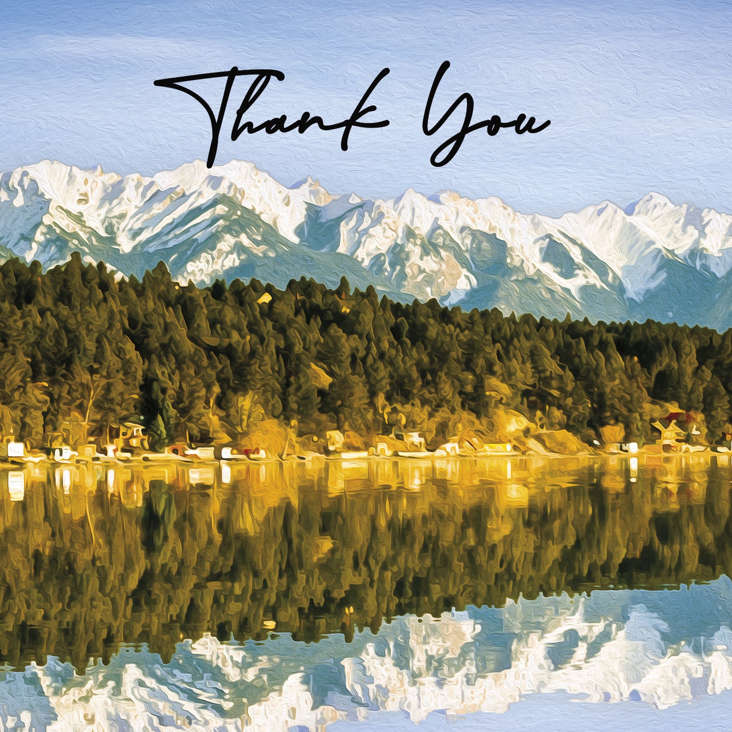 Thank You Cards - V1