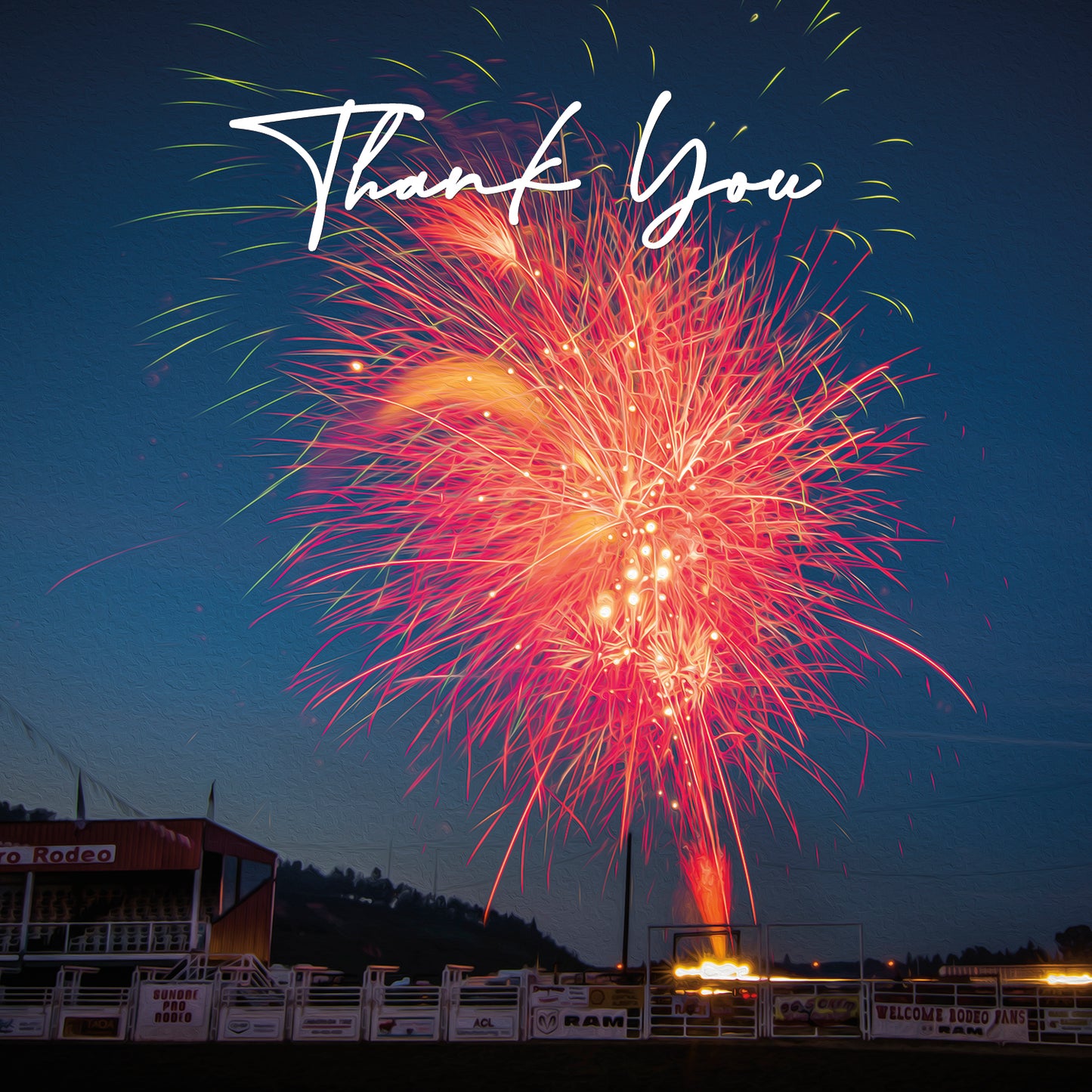 Thank You Cards - V6