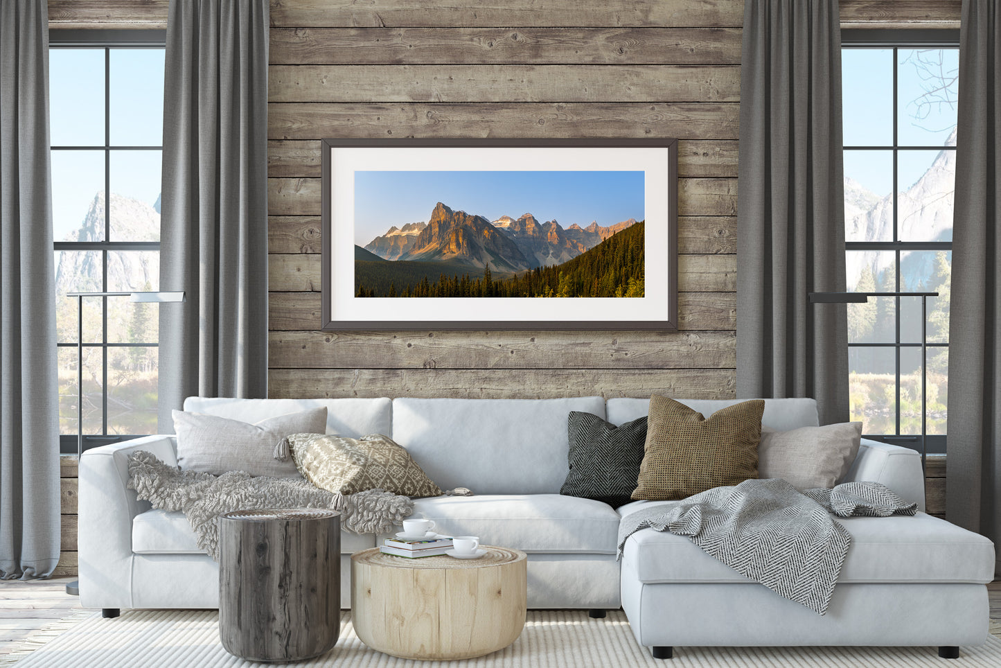 Morning Light Over the Valley of the Ten Peaks
