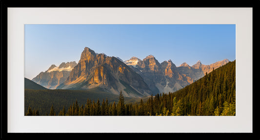 Morning Light Over the Valley of the Ten Peaks