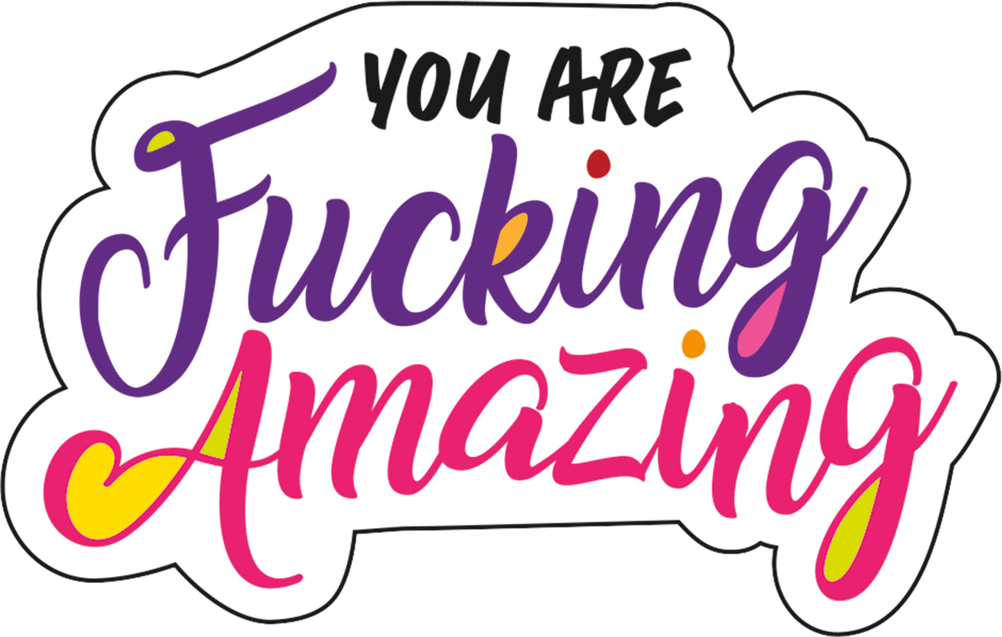 Amazing Sticker