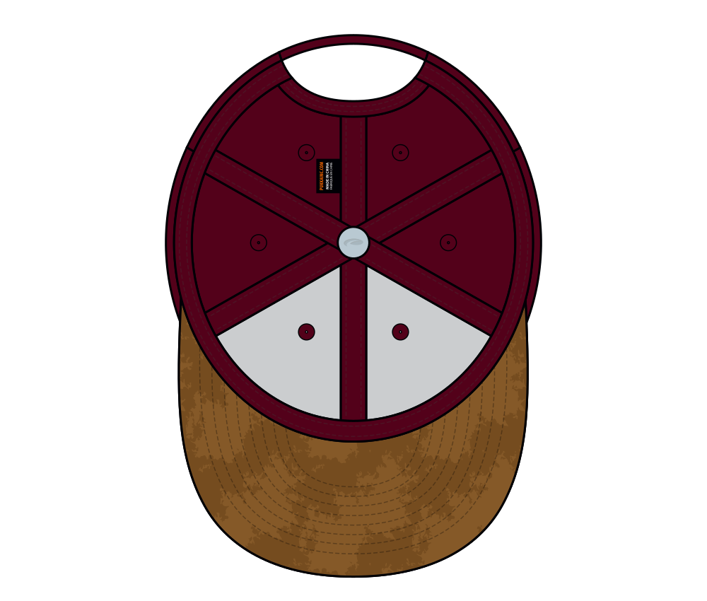 GRTFL - Tobacco Suede Snapback