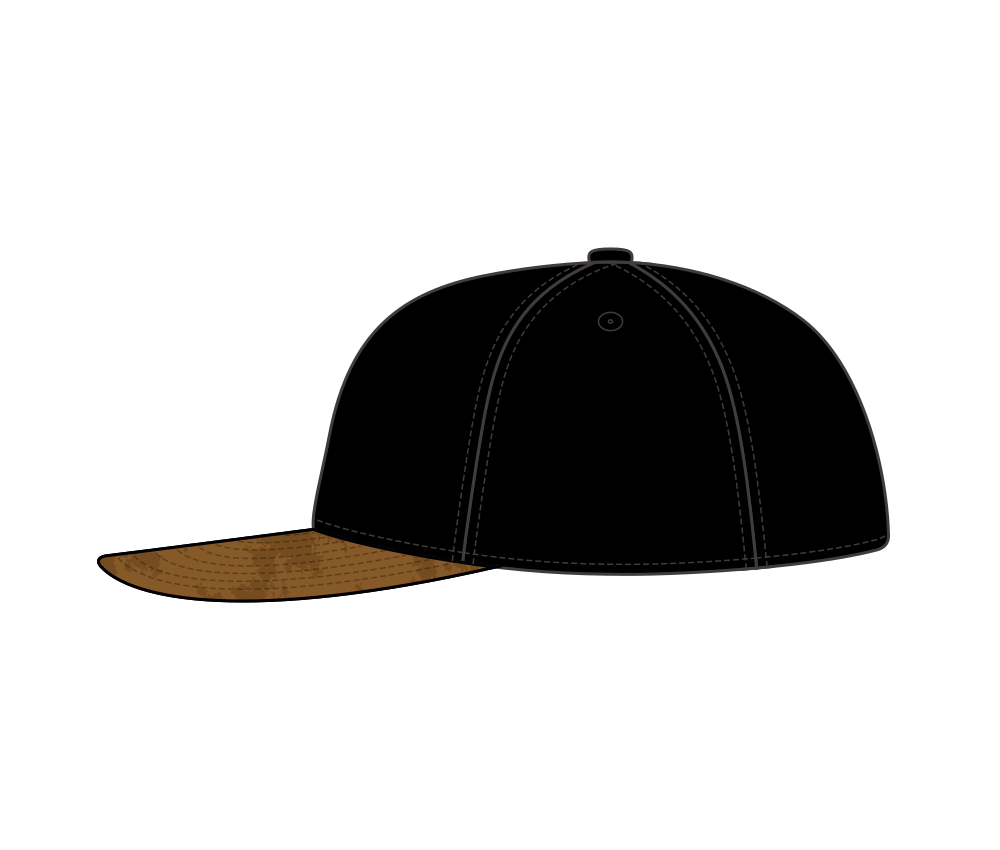 GRTFL - Tobacco Suede Snapback