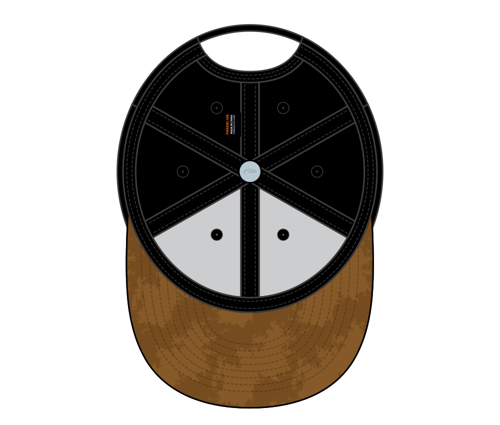 GRTFL - Tobacco Suede Snapback