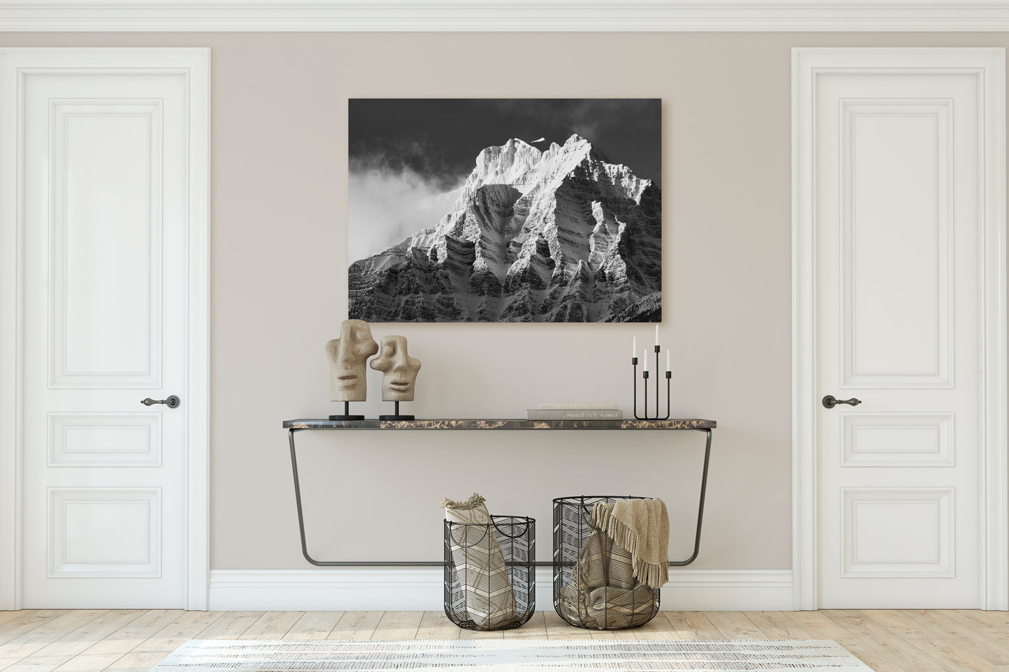 Temple Mountain – A Testament to Strength