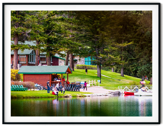 A Step Back in Time – Jasper Park Lodge