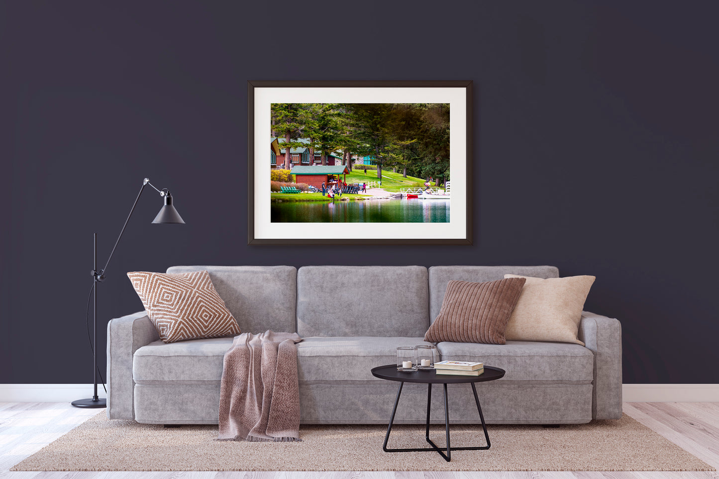 A Step Back in Time – Jasper Park Lodge