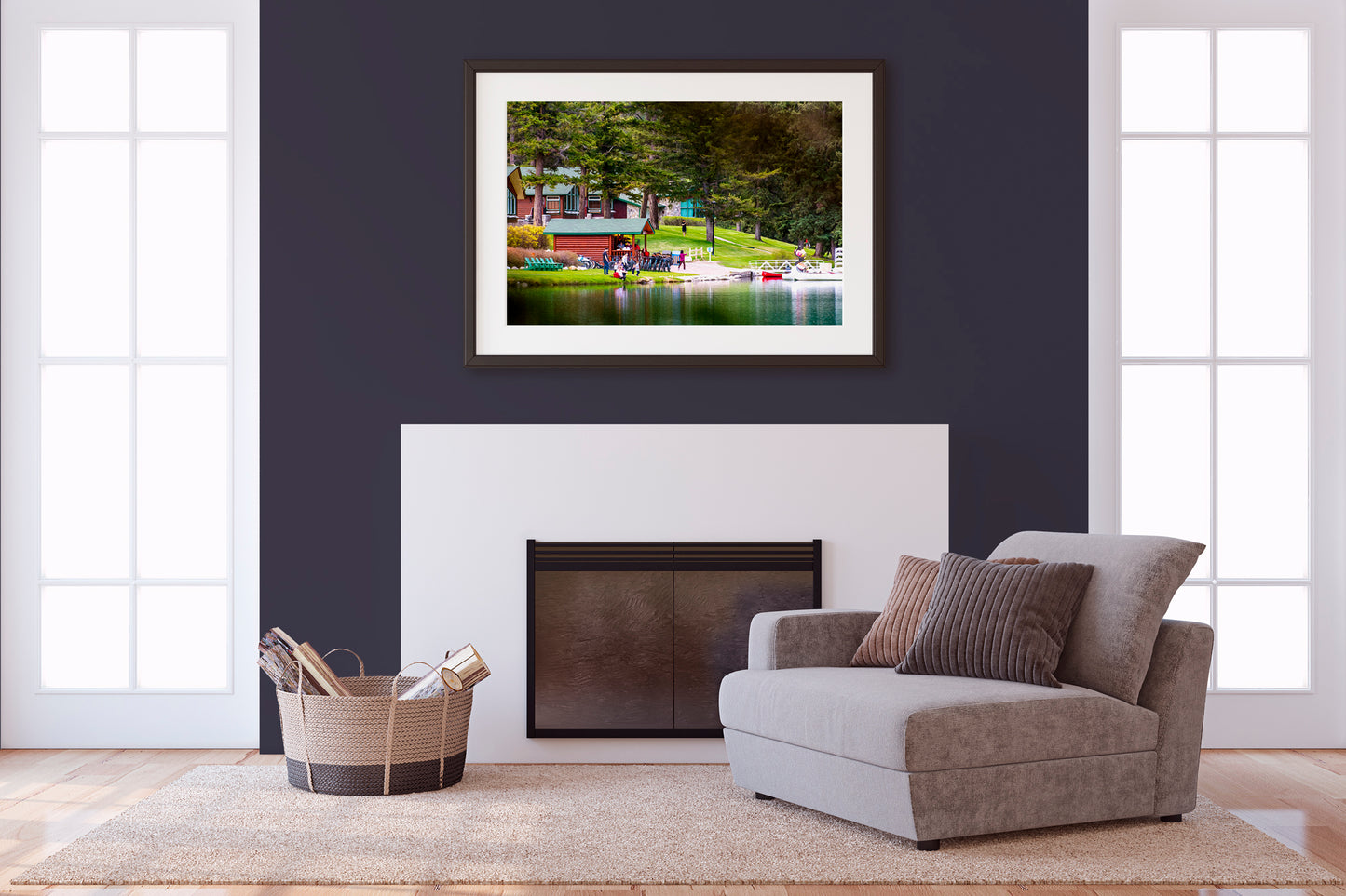A Step Back in Time – Jasper Park Lodge