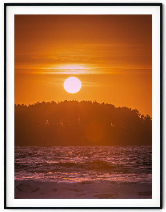 West Coast Sunset