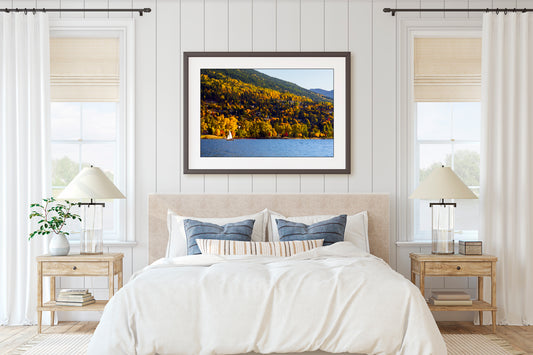Sailing Through an Autumn Dream – Kootenay Lake, BC