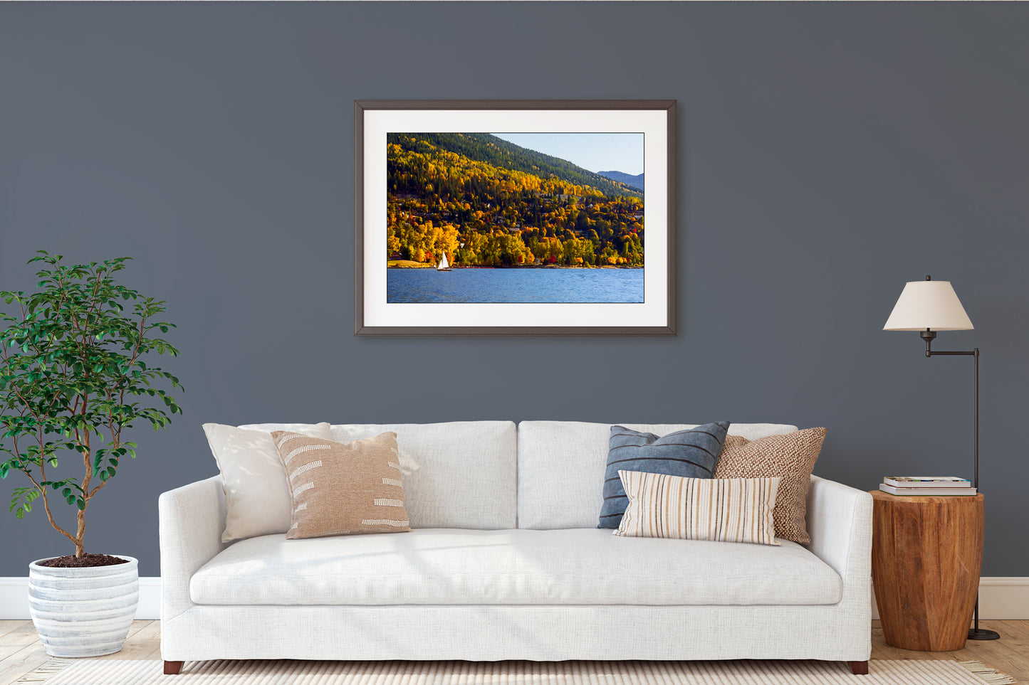 Sailing Through an Autumn Dream – Kootenay Lake, BC