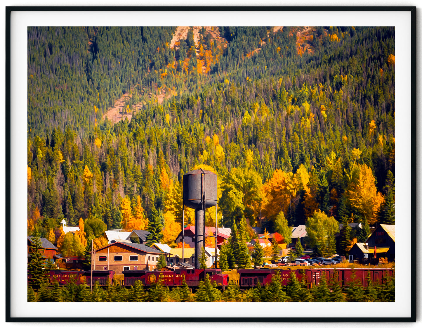 Timeless Tracks – Field, BC