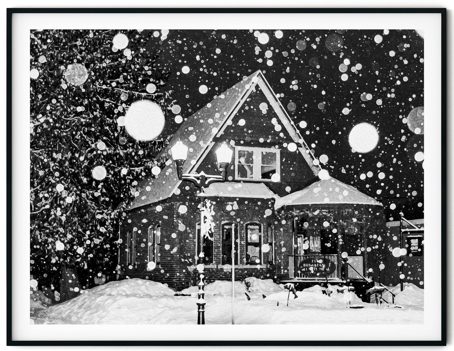 Revy in Winter