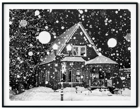 Revy in Winter
