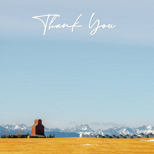 Thank You Cards - V4