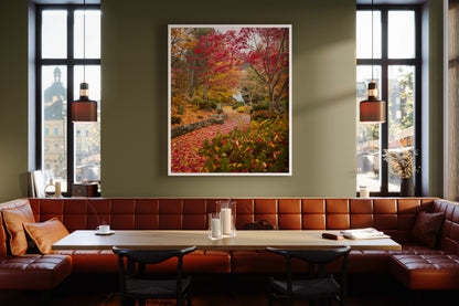 Explosion of Color - Cottonwood Falls