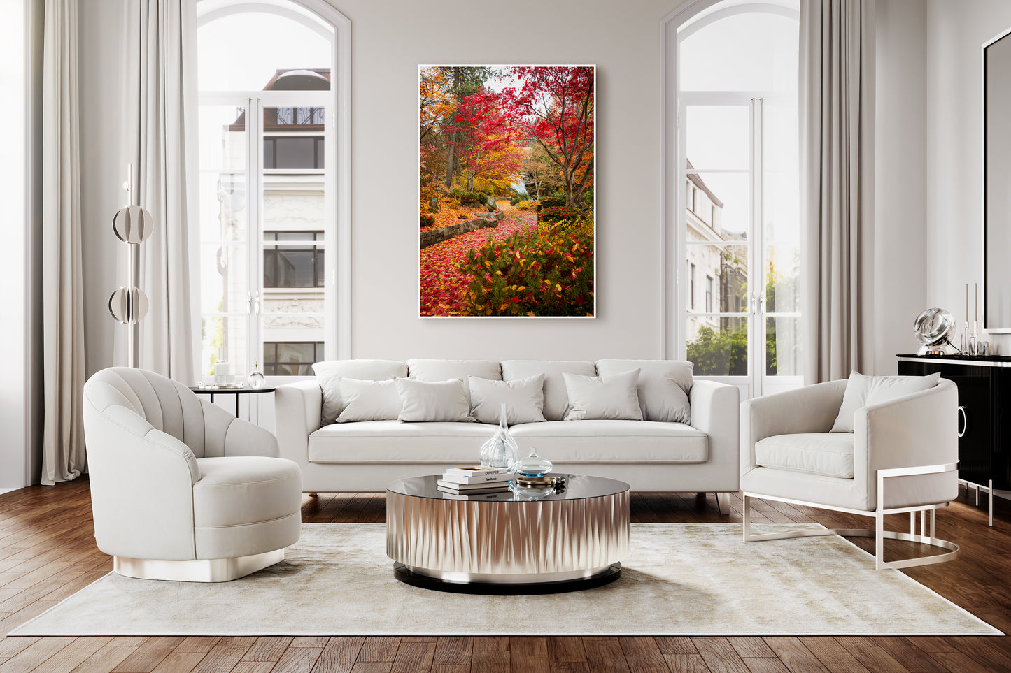 Explosion of Color - Cottonwood Falls