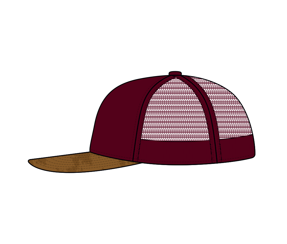 GRTFL - Mocha Suede Snapback