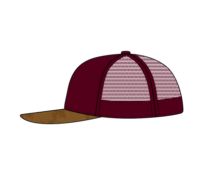 GRTFL - Mocha Suede Snapback