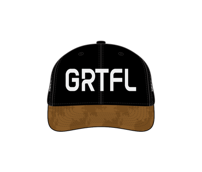 GRTFL - Mocha Suede Snapback