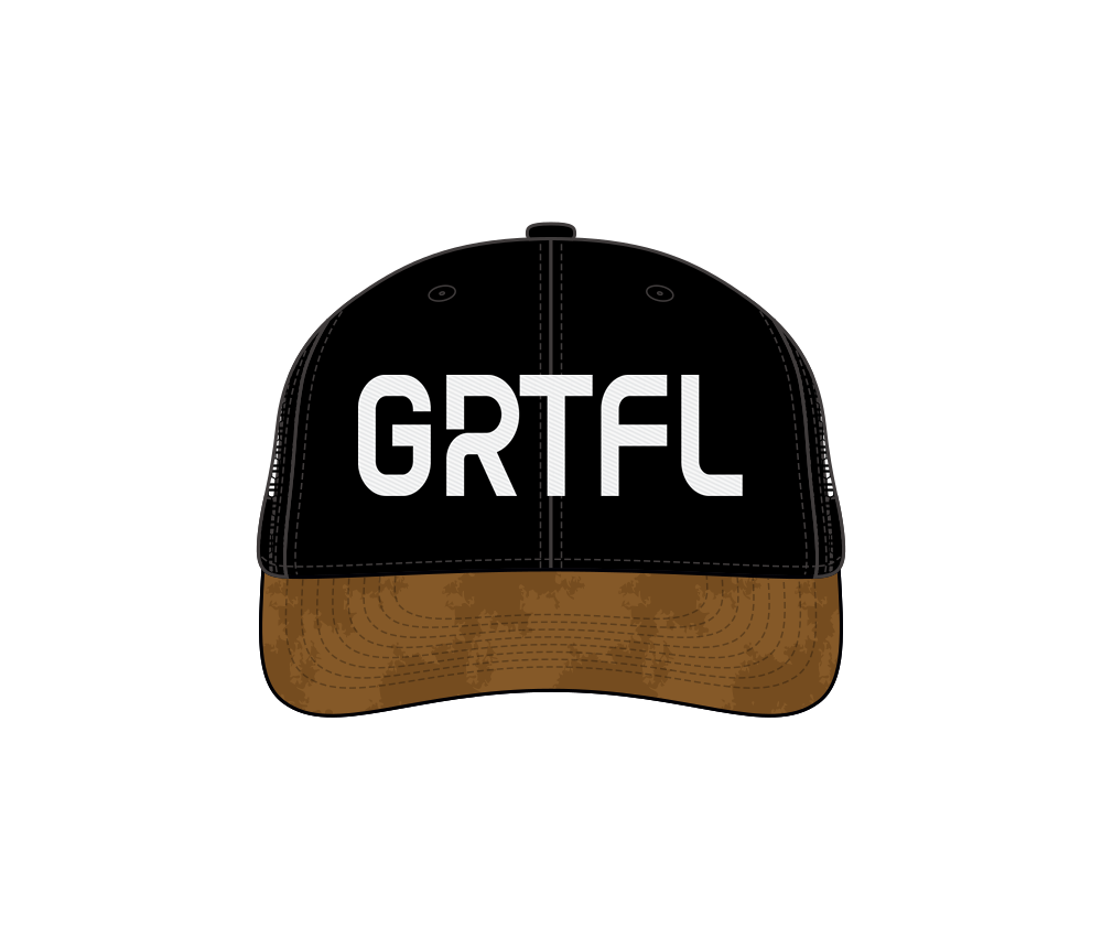 GRTFL - Tobacco Suede Snapback