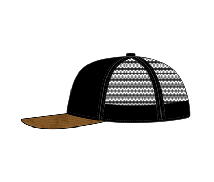 GRTFL - Mocha Suede Snapback