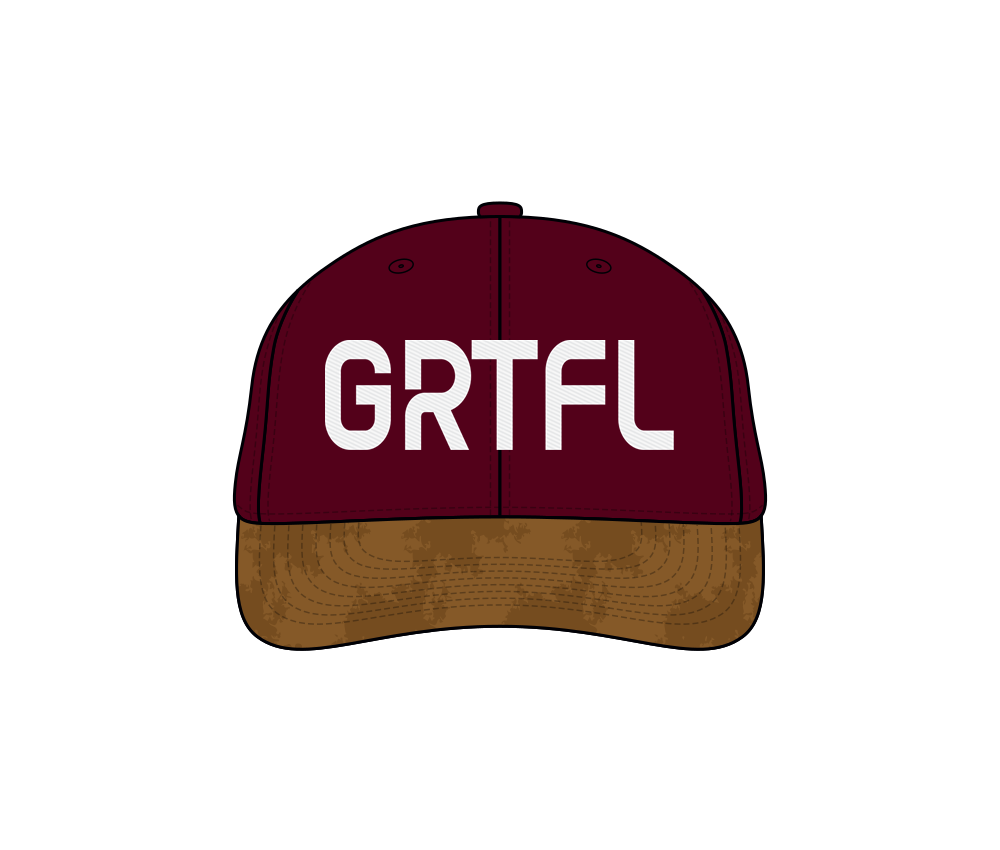 GRTFL - Mocha Suede Snapback