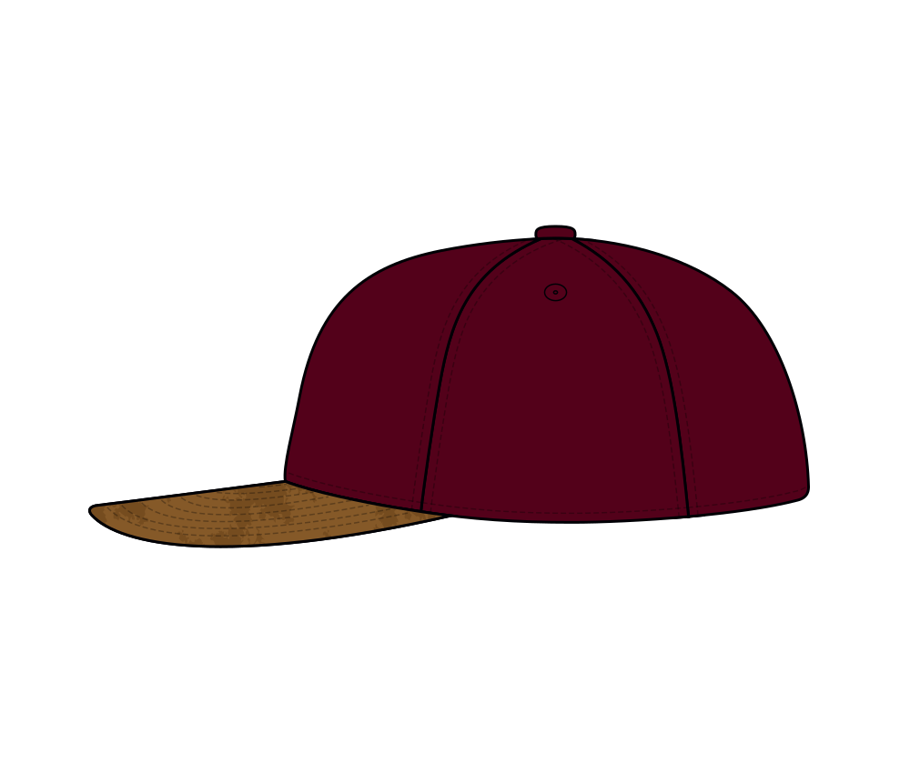 GRTFL - Mocha Suede Snapback