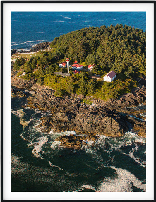 Lennard Island from Above