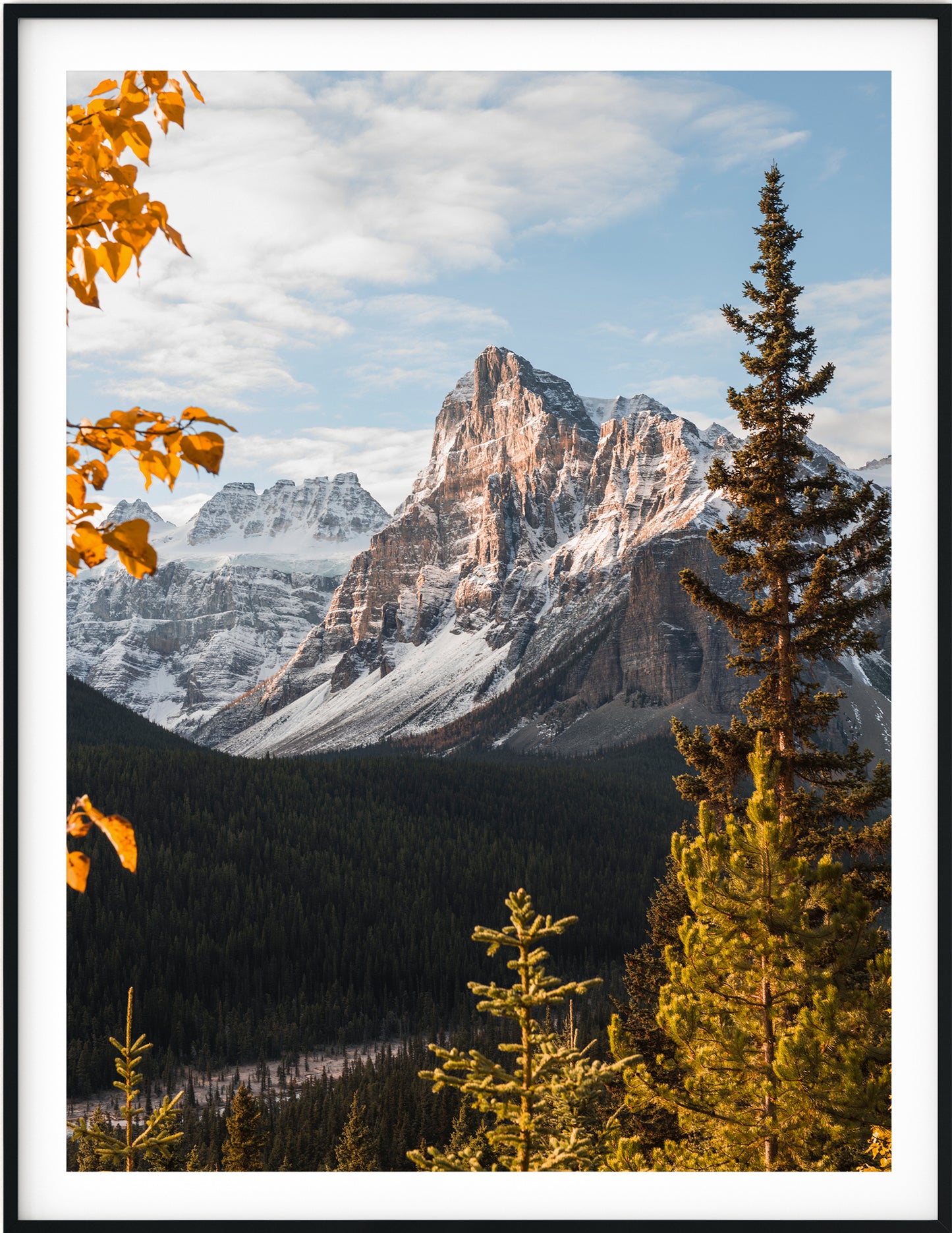 Morning Light on Mount Babel