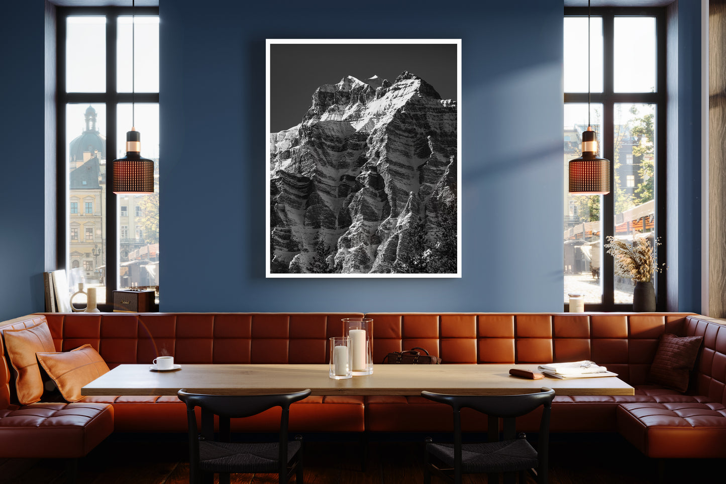 Temple Mountain – Rugged Lines