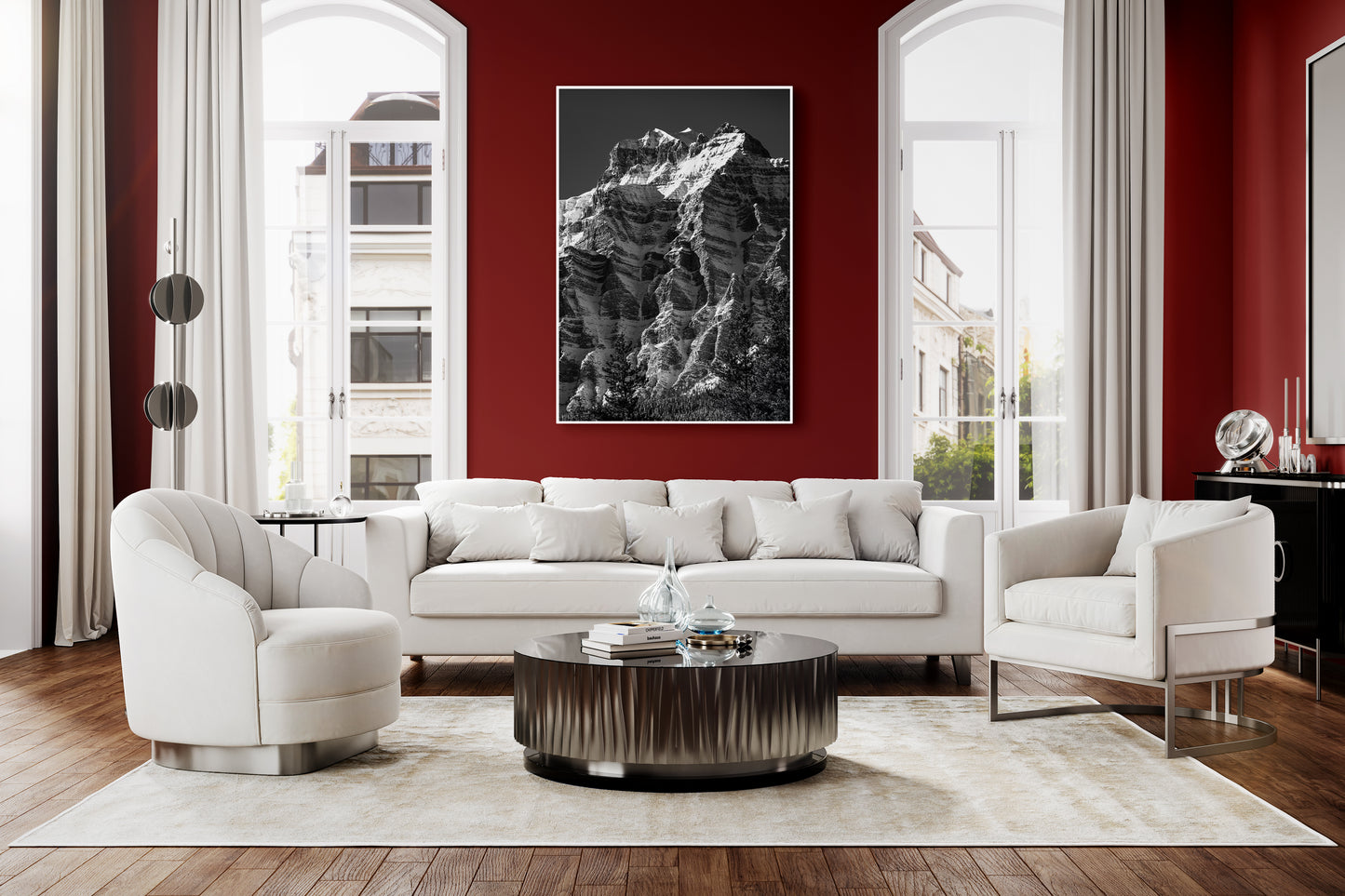 Temple Mountain – Rugged Lines