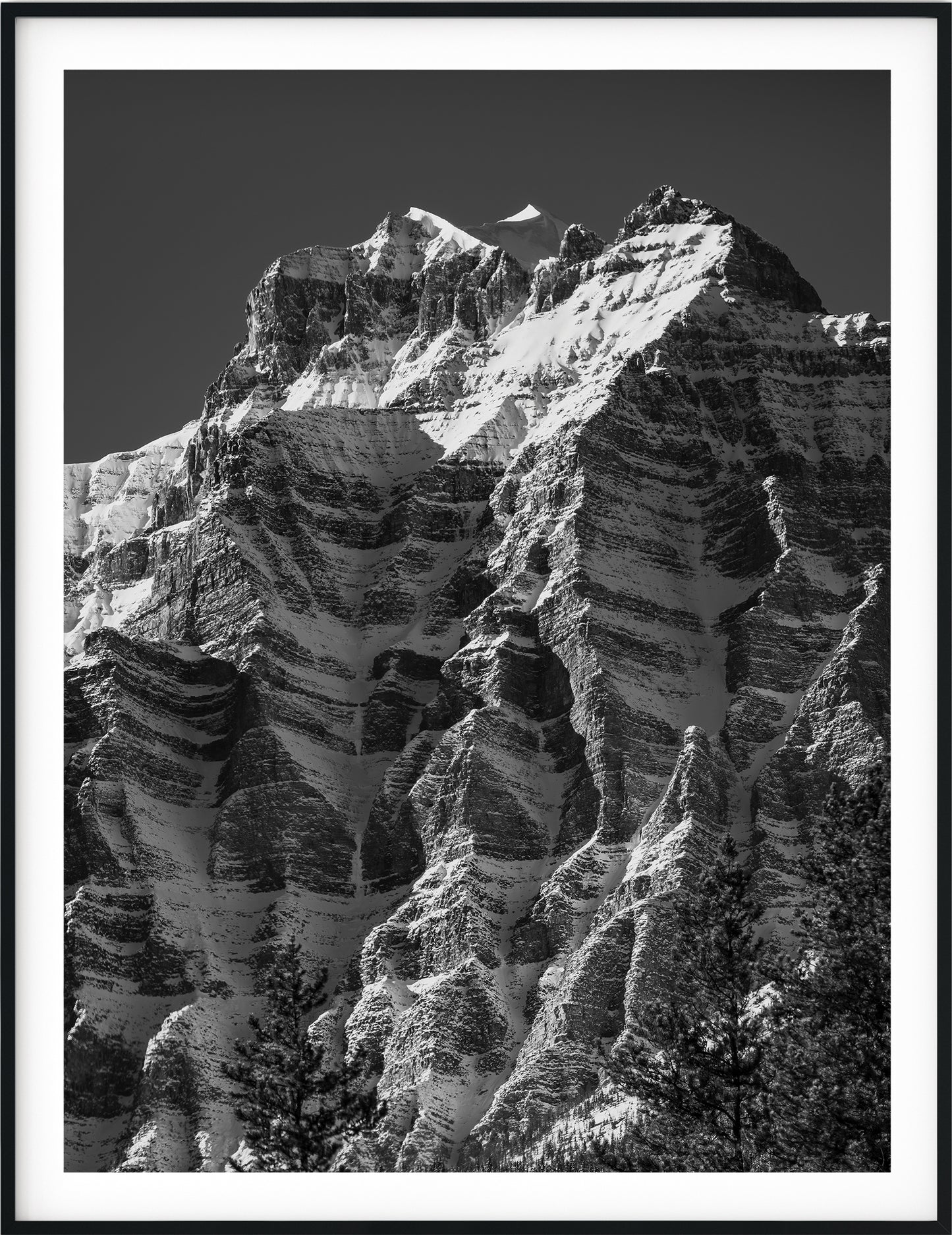 Temple Mountain – Rugged Lines