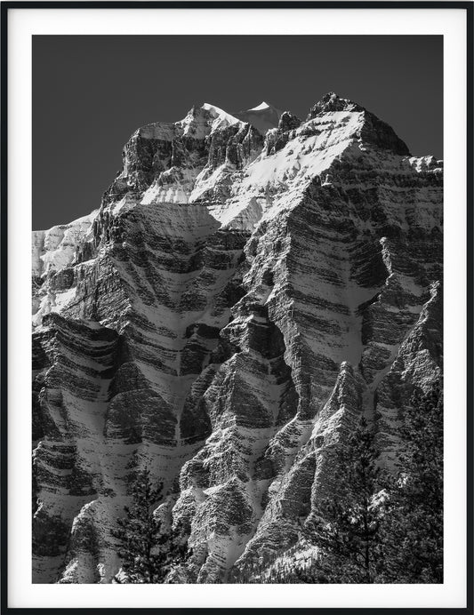 Temple Mountain – Rugged Lines