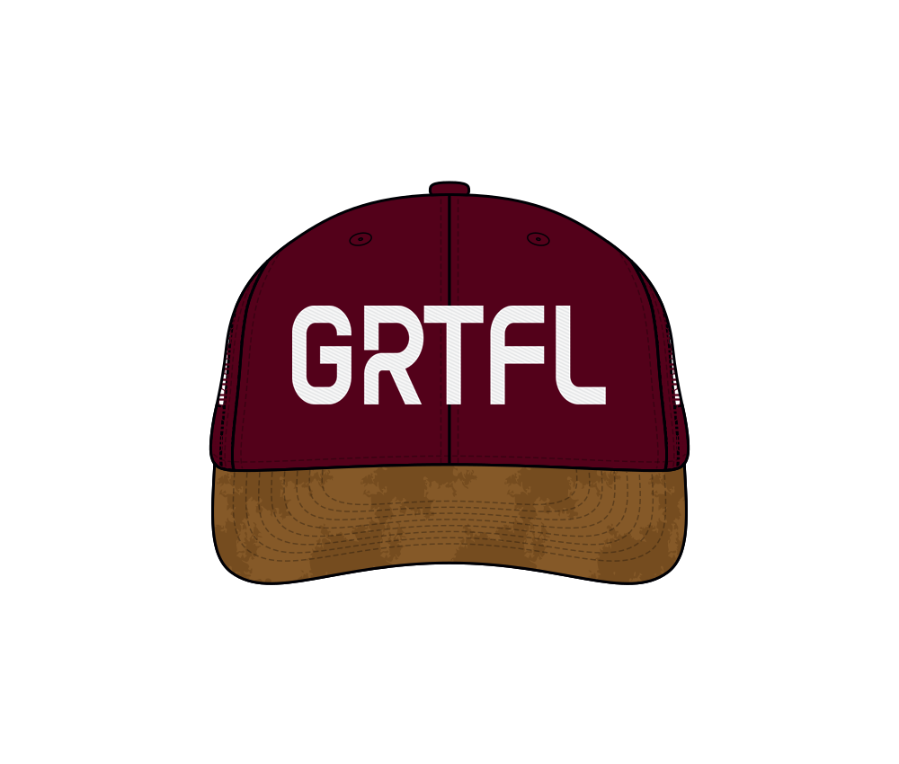 GRTFL - Tobacco Suede Snapback