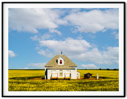 Saskatchewan Farmhouse