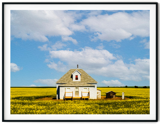 Saskatchewan Farmhouse
